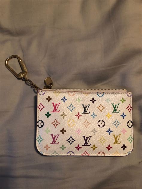 louis vuitton multicolor limited edition card holder|Card Holders and Key Holders Collection for Women .